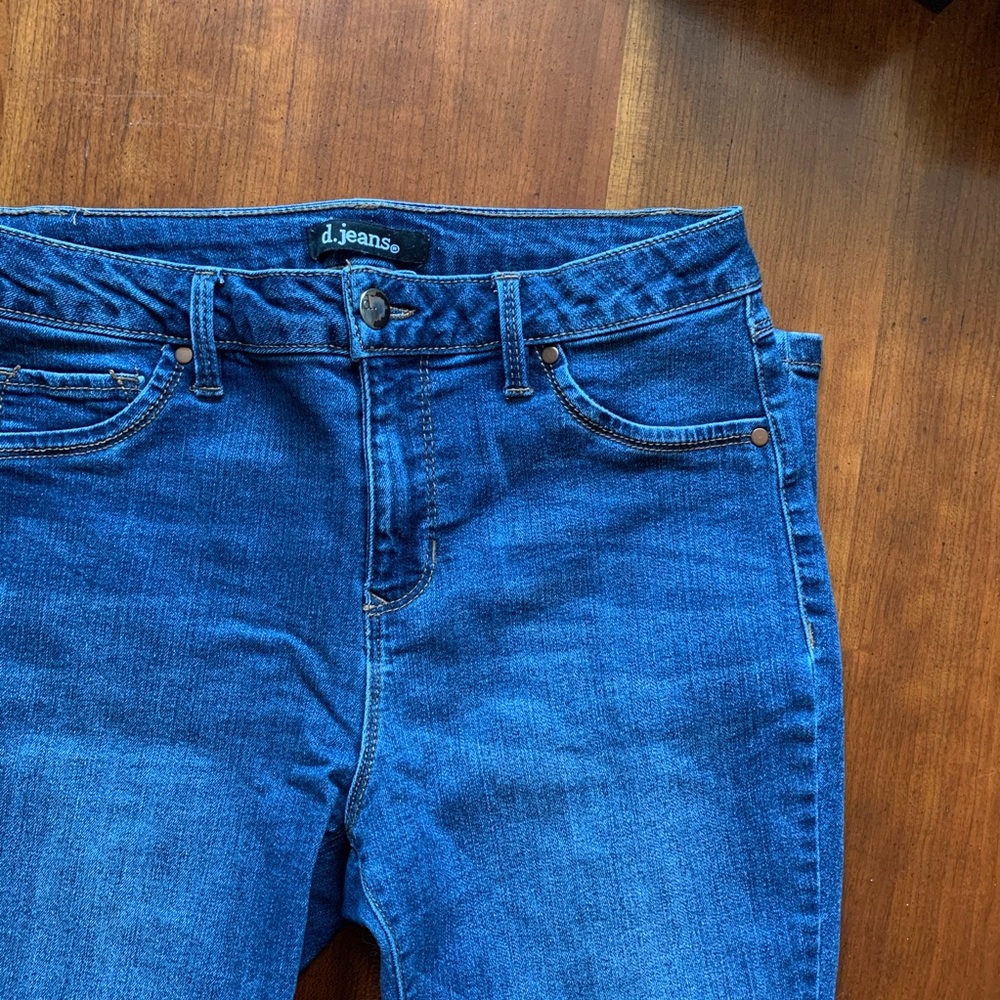 Perfect Basic Blue Jean